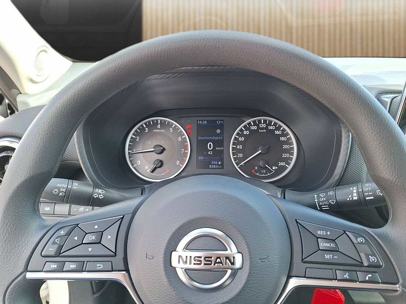 Nissan Juke Acenta 1.0 DIG-T 114PS Navi Klima Sitzheizg